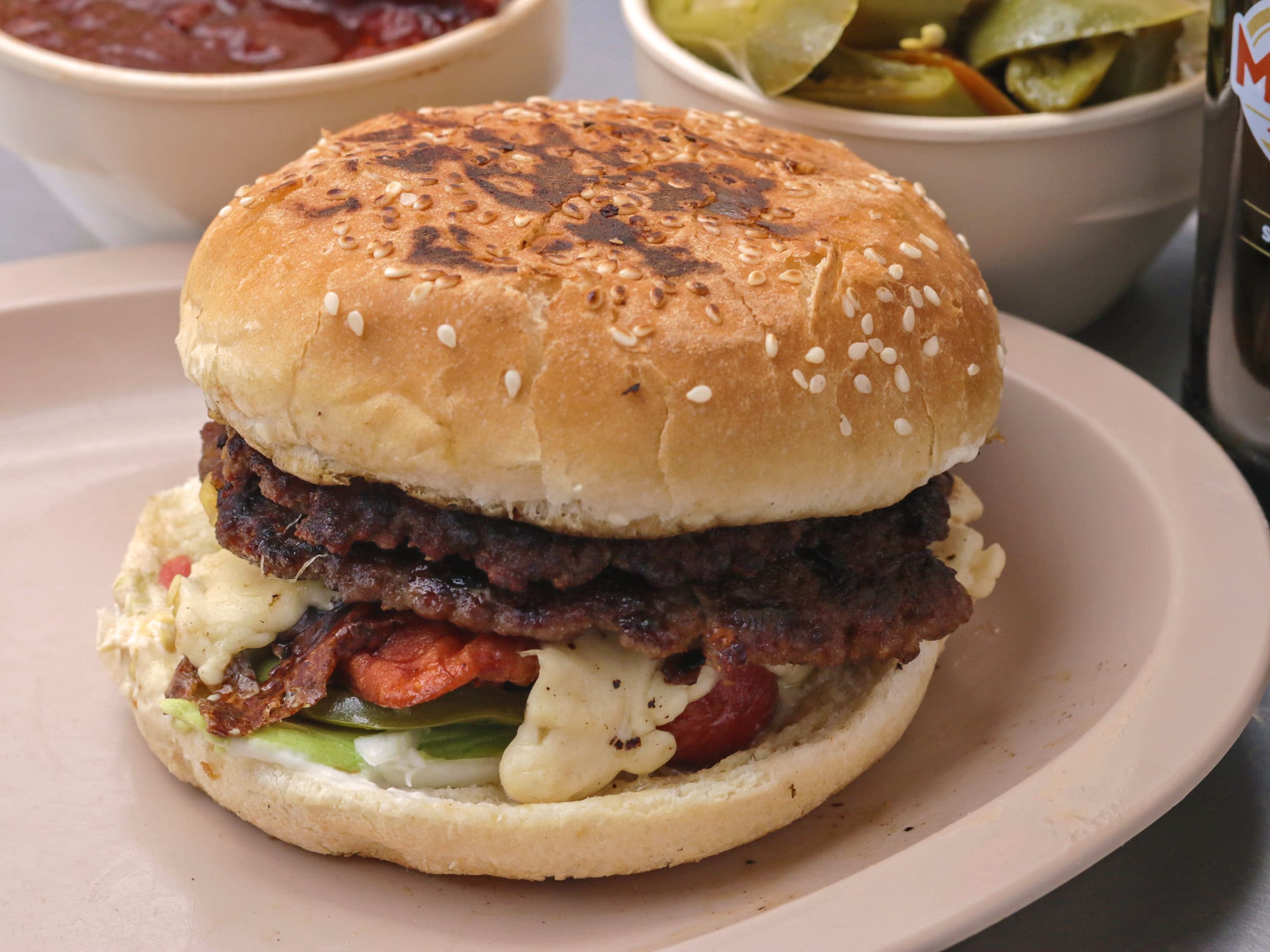 Hamburguesa Doble