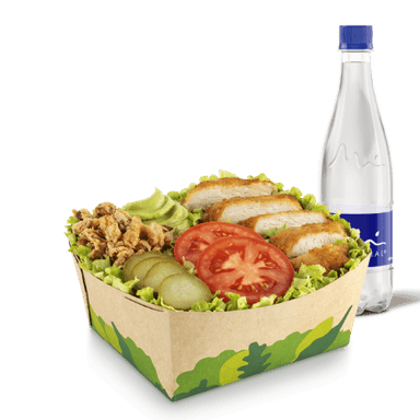 Ensalada Deli Fresh Pechuga de pollo con agua