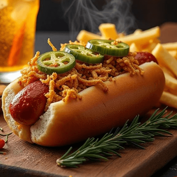 Hot Dog Jumbo Clasico