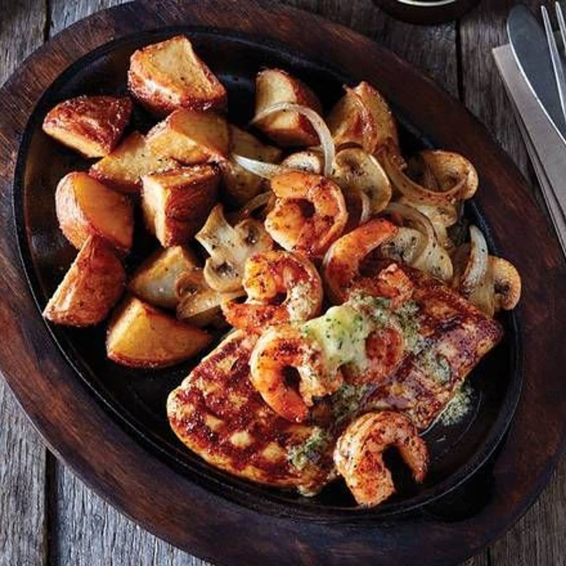 Bourbon Street Chicken & Shrimp