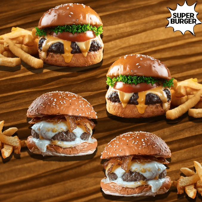 2 X 2 - Super Burger