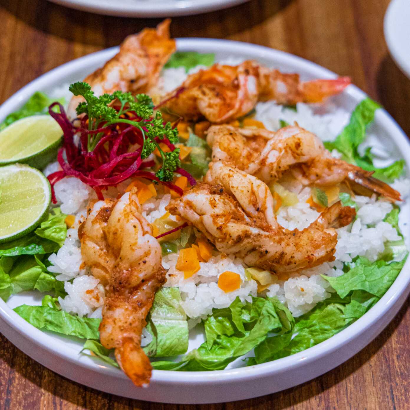 Camarones al Chipotle