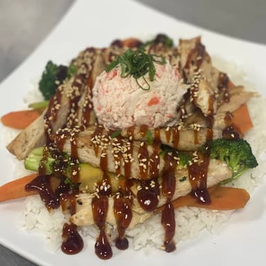 Teriyaki de Pechuga