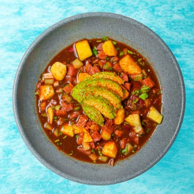 Ceviche de Atún con Mango