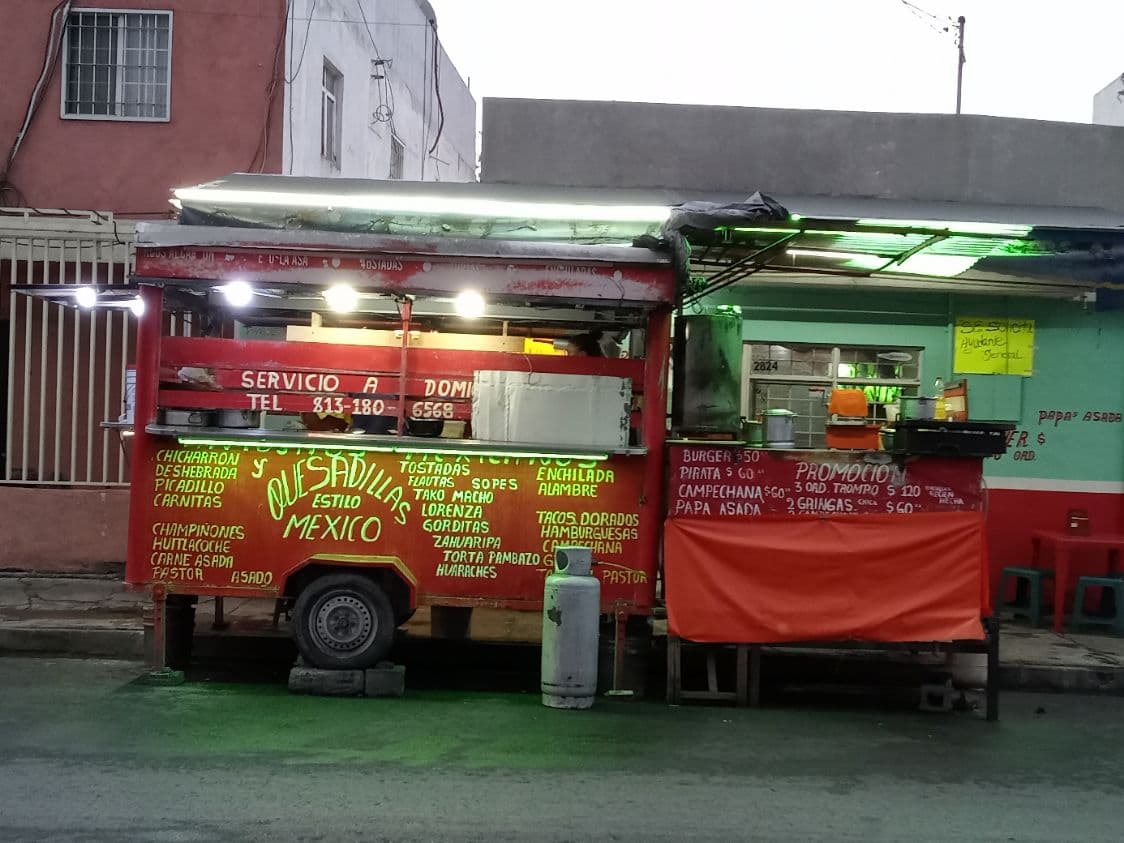 Quesadillas Estilo México- Suc San José