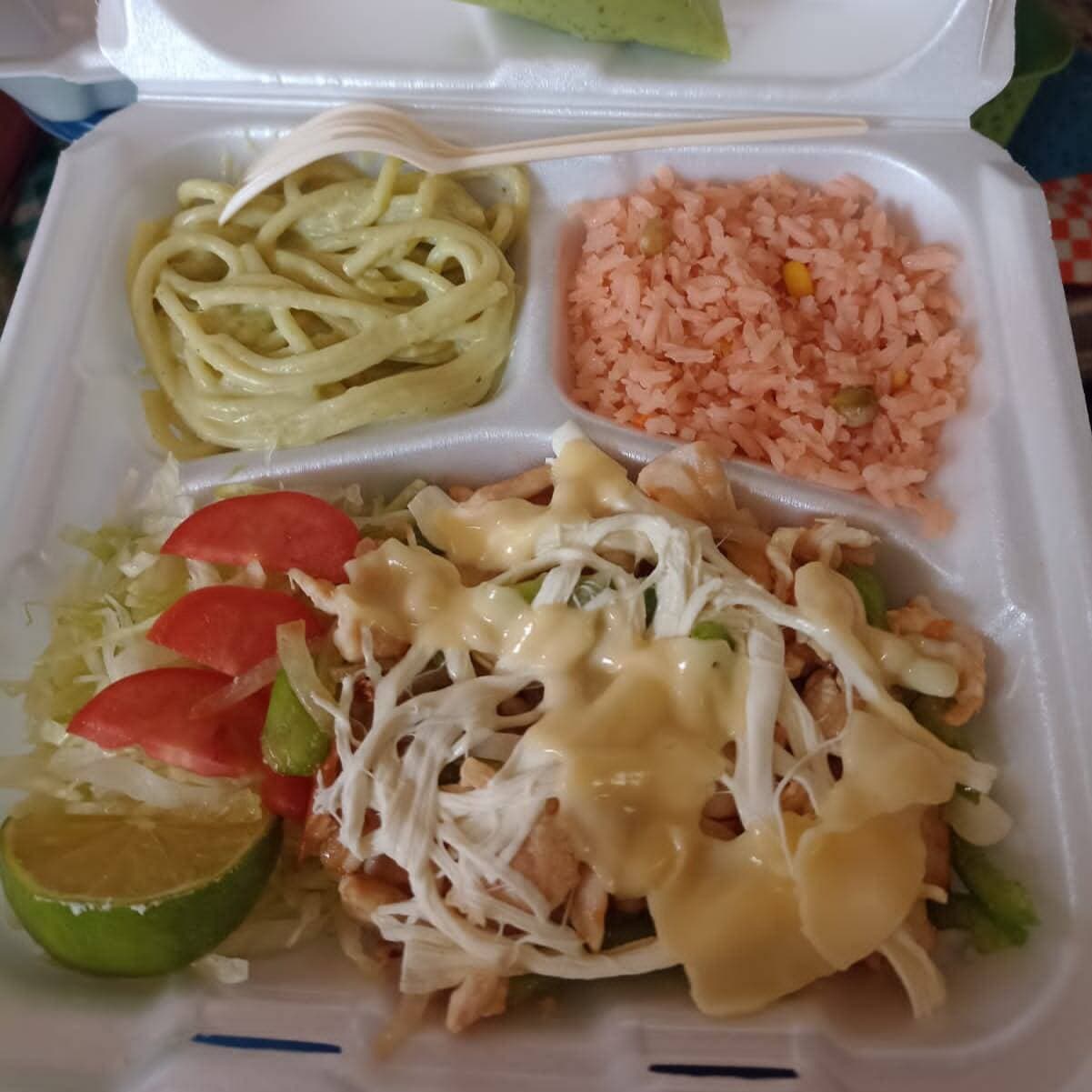 Fajitas De Pollo
