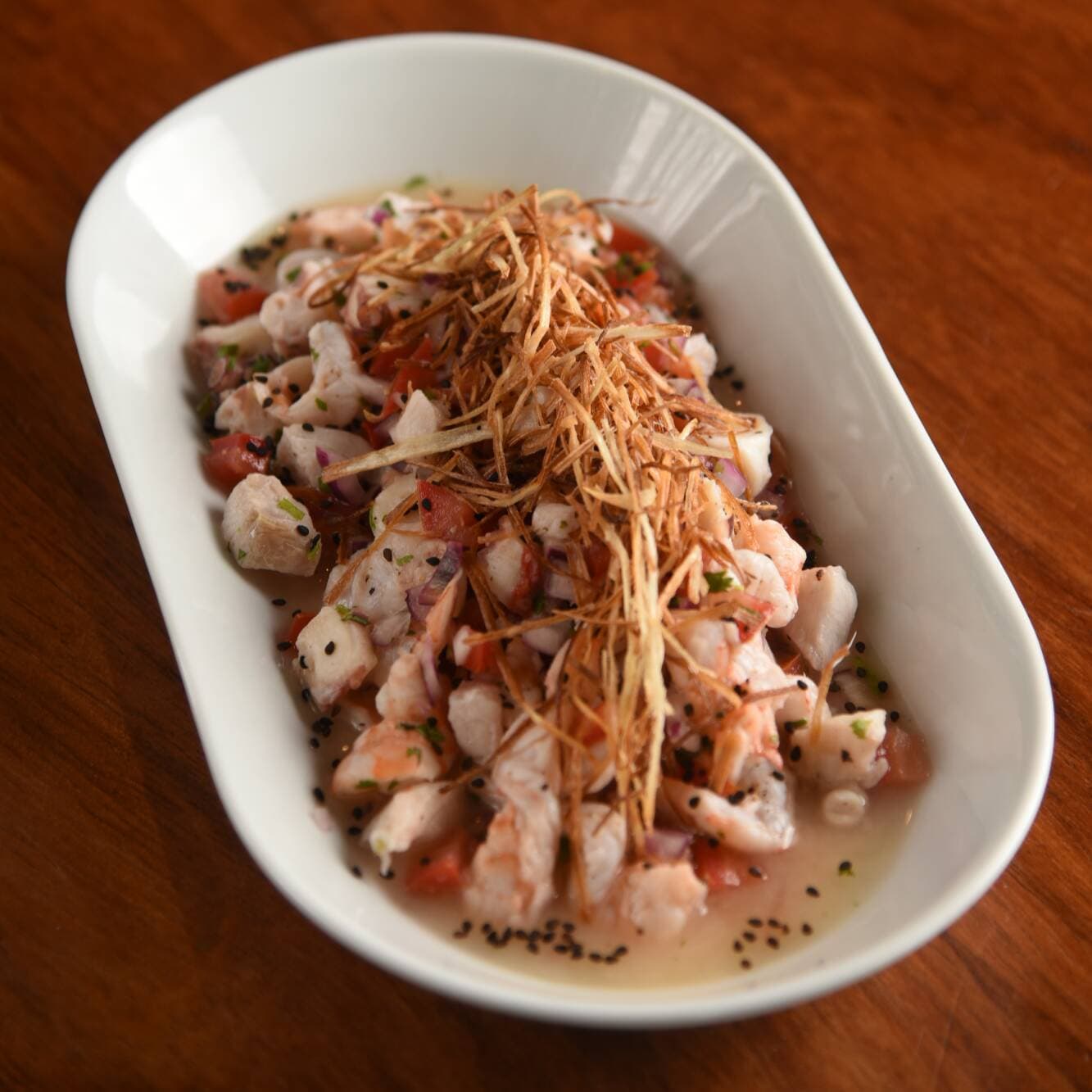 Ceviche Mixto