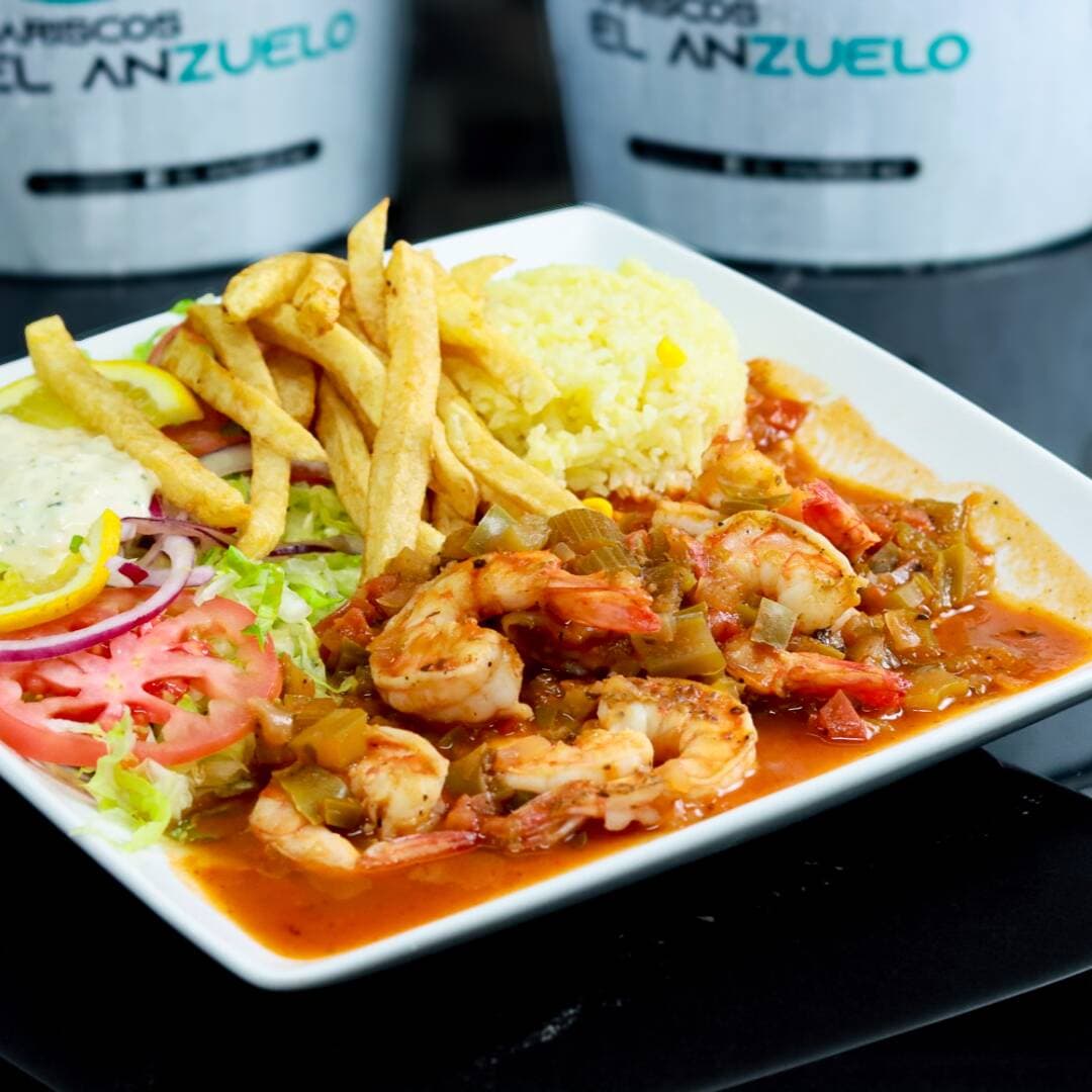 Camarones a la Veracruz