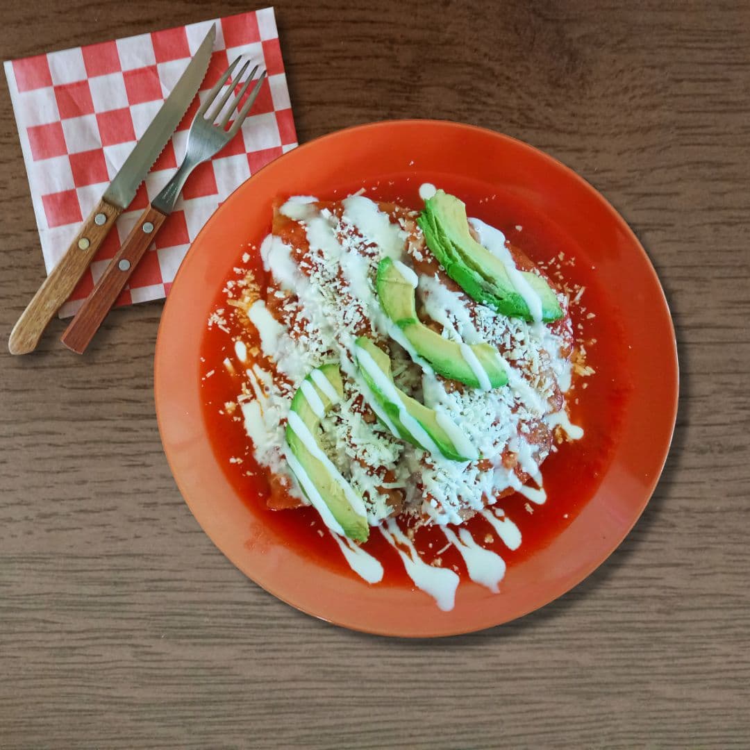 Enchiladas Mexicanas