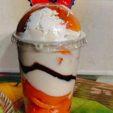 Duraznos con Crema