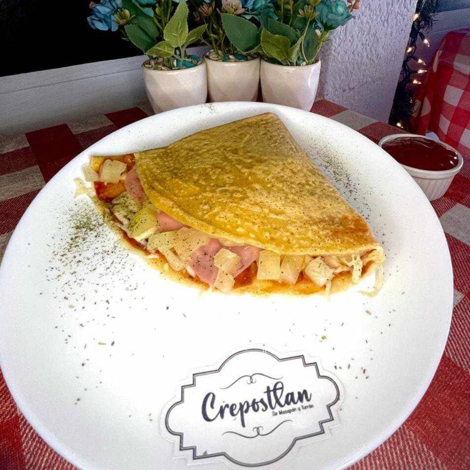 Crepizza Hawaiana