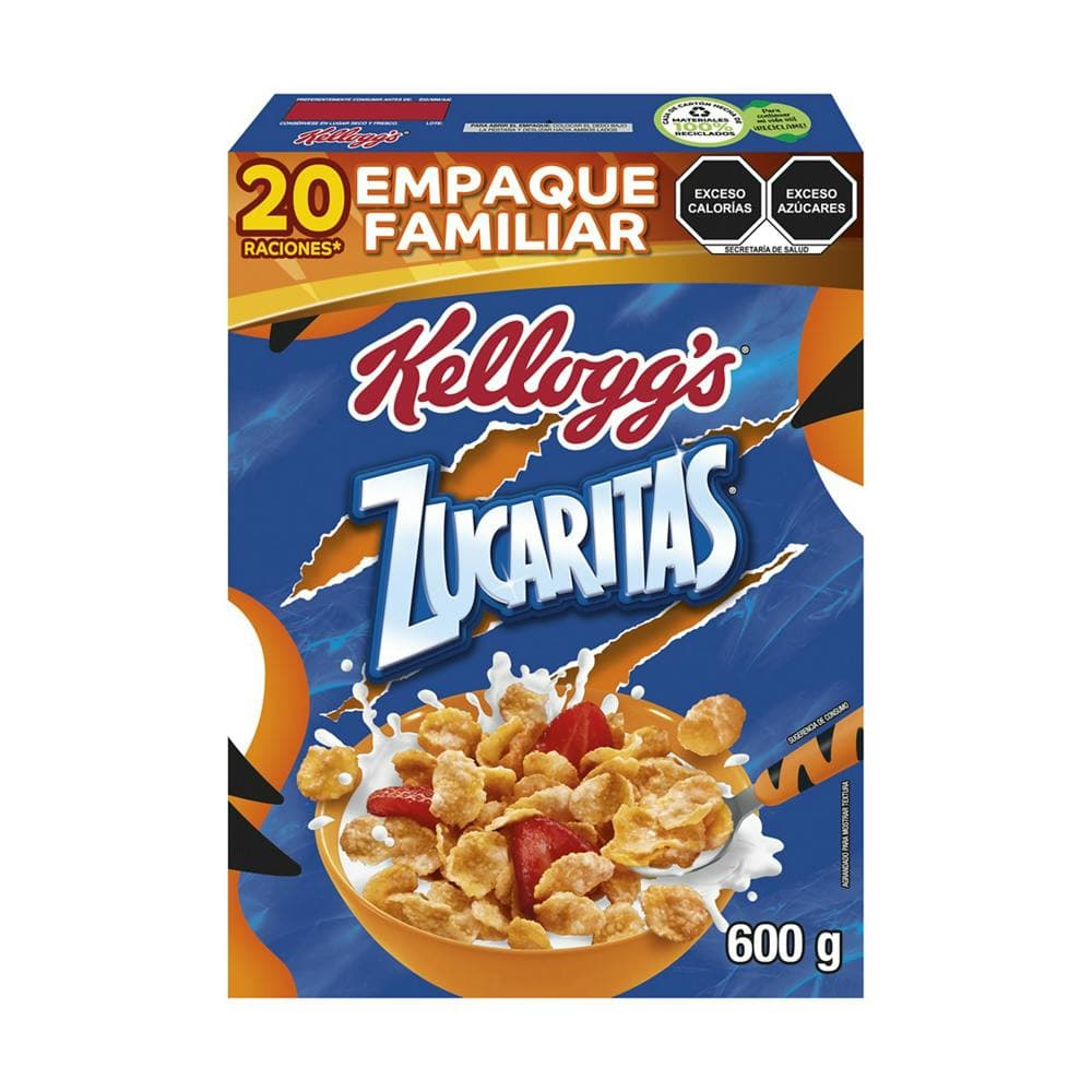 Zucaritas 600g