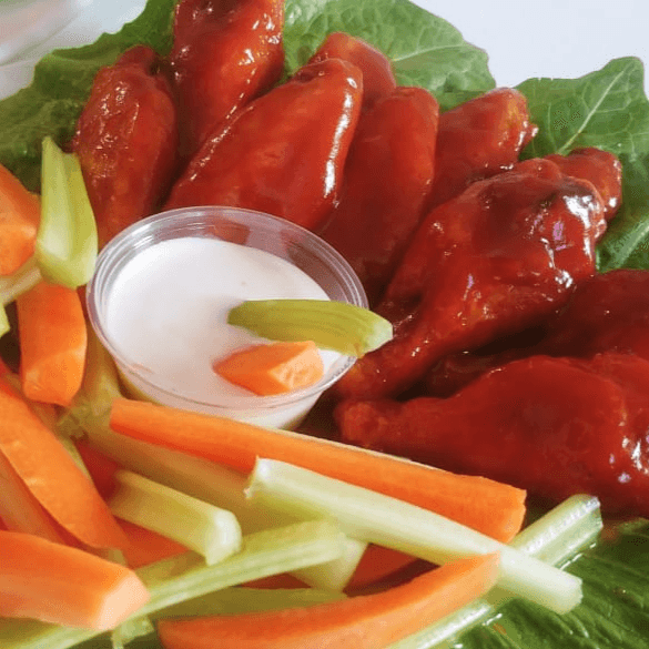 Alitas Hot Spicy 10 Piezas