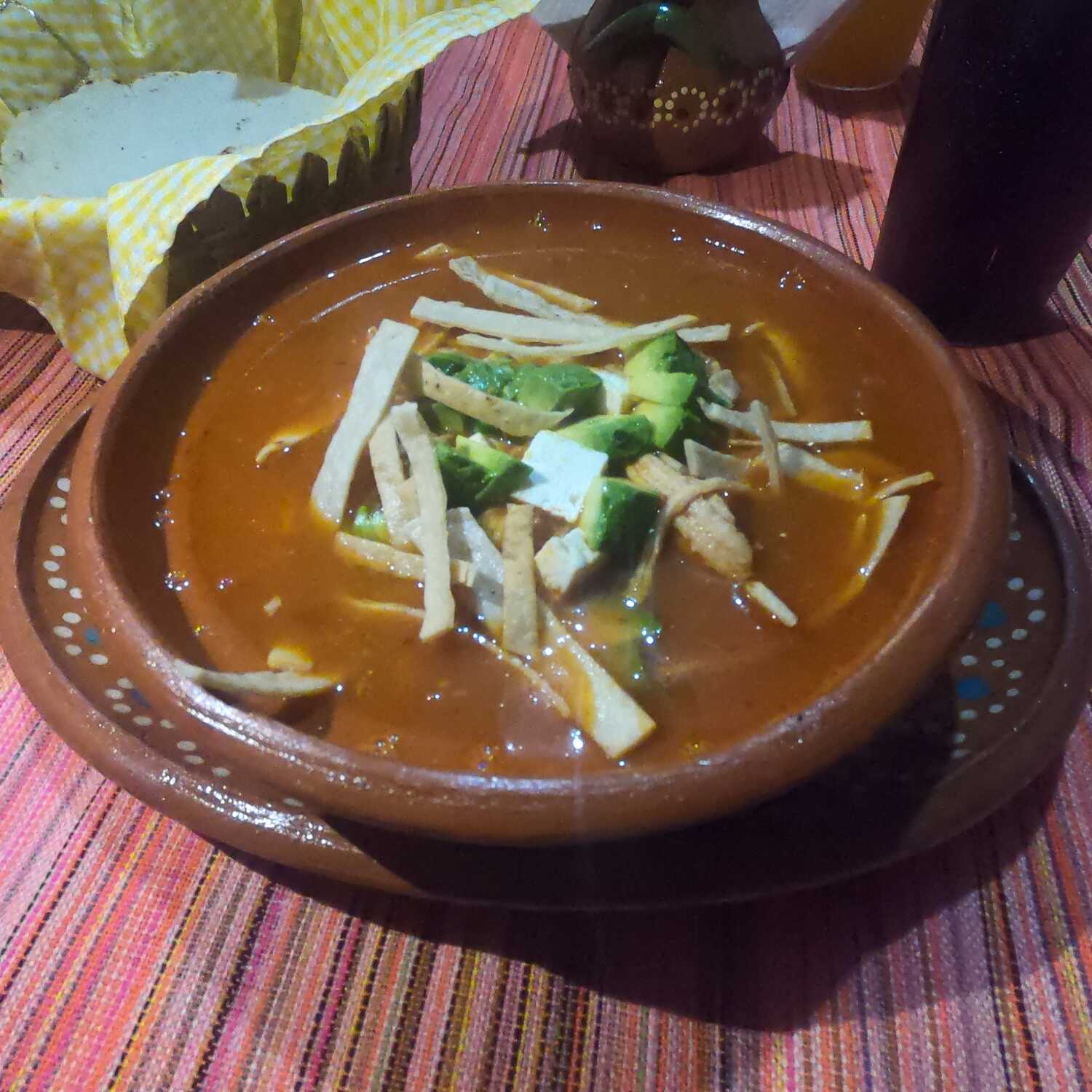 Sopa azteca