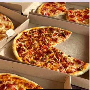 Pizza Chica Hawaiana