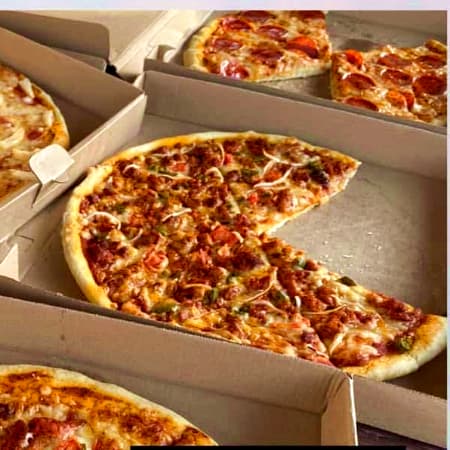 Pizza Chica Hawaiana