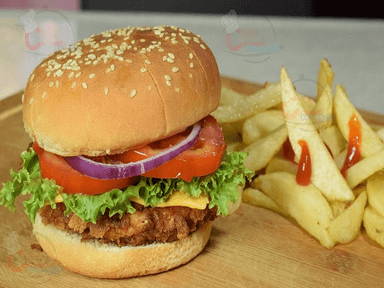 Paquete 1 Hamburguesa, Combinado y Bebida