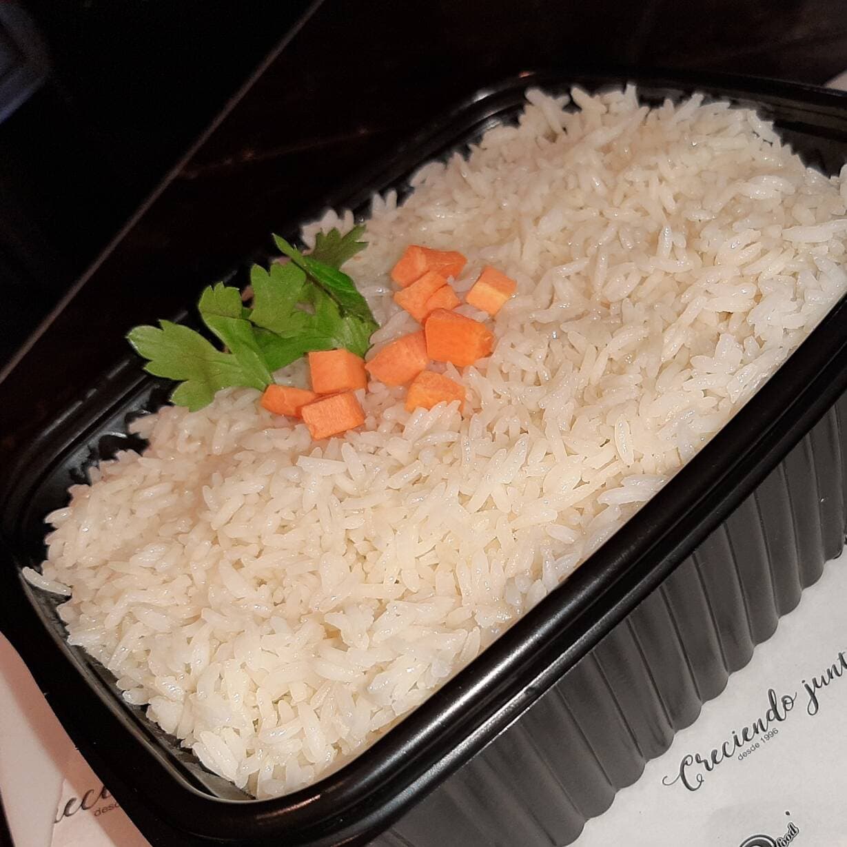 Arroz Blanco Porción