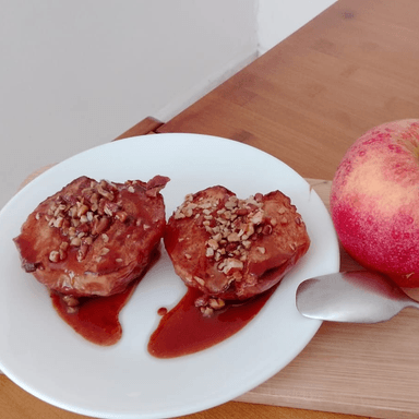 Manzanas Horneadas