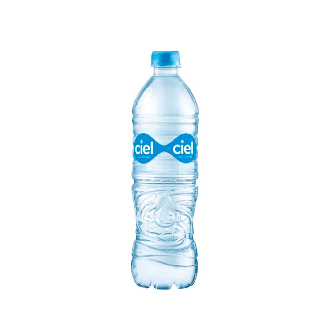 Agua Embotellada 600 ml