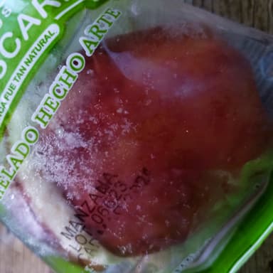 NIEVE SABOR MANZANA