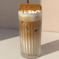 Lotus Latte Frío