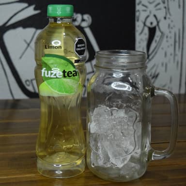 Té Helado Verde