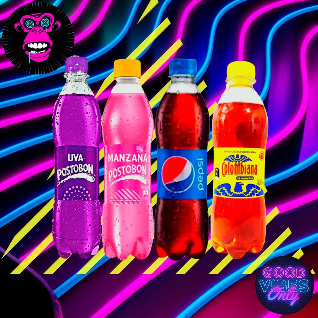 Gaseosa Postobon Mini 250 ml
