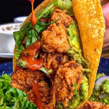Taco de Carnitas de Atun