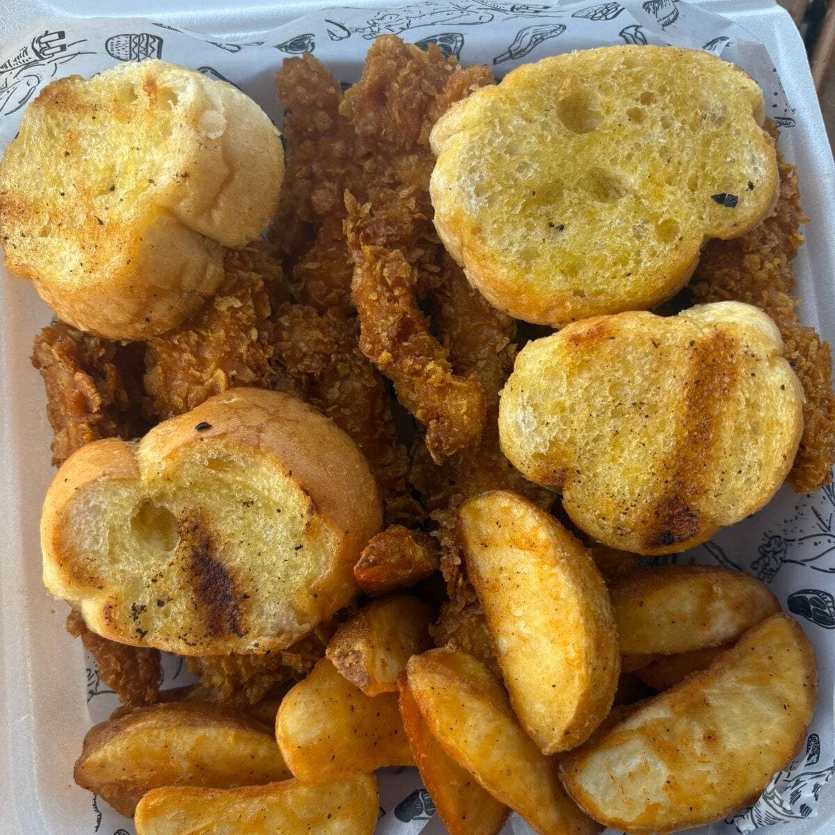 Tiras Crispy