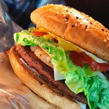 Hamburguesa de Sirloin con Papas