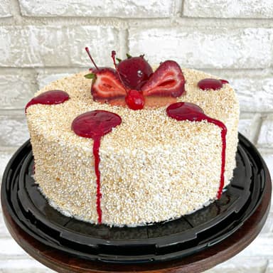 Pastel Cheesecake de Vainilla