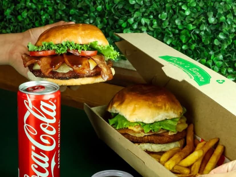 Pepe's Burgers  (Av. Cuauhtemoc)