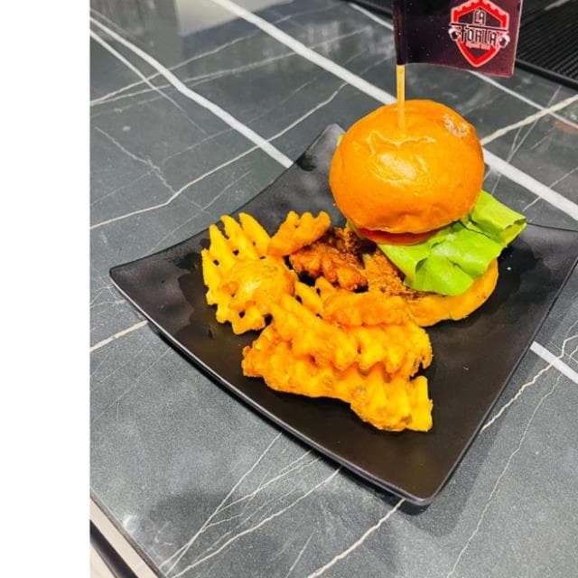 SLIDER DE POLLO NIÑO