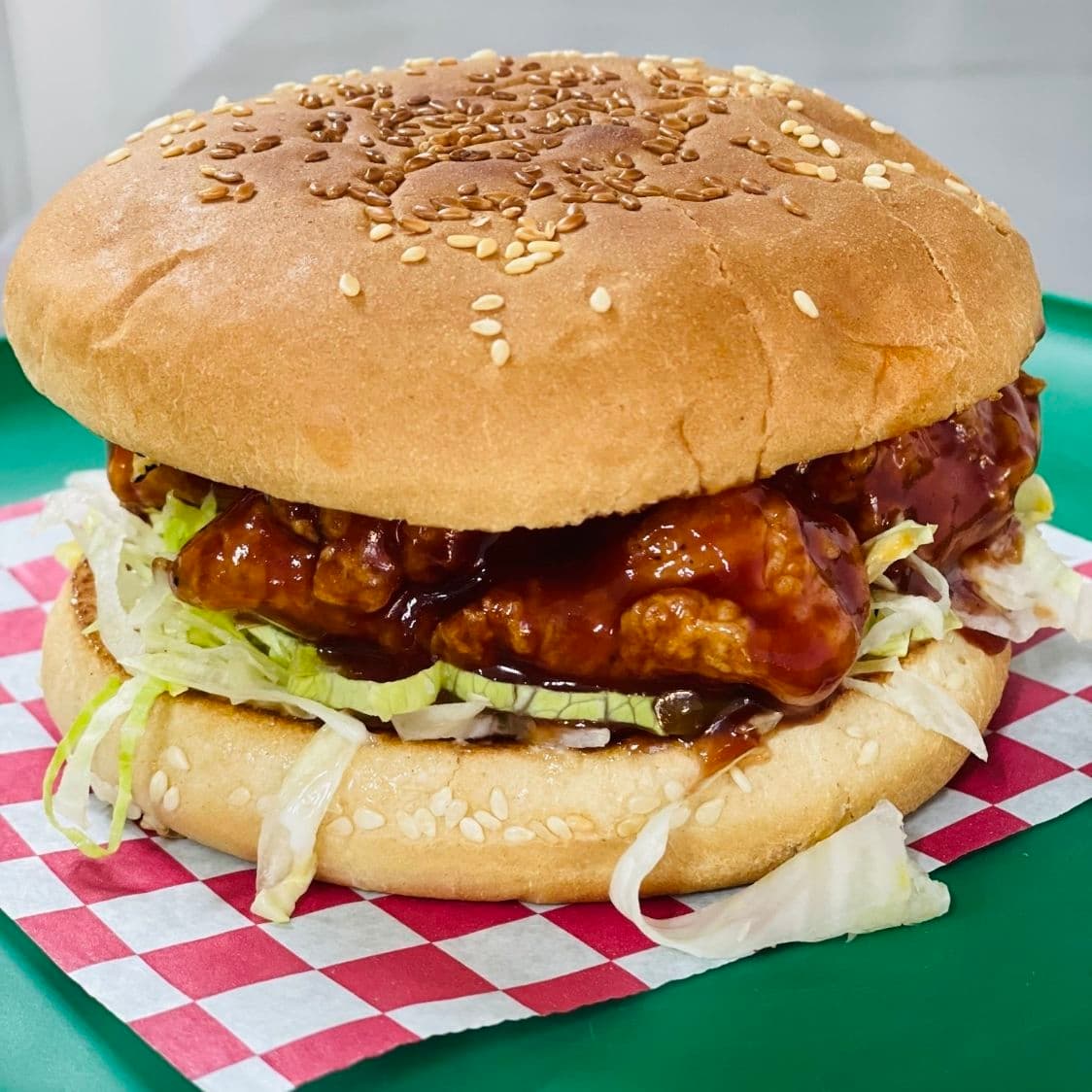 Hamburguesa de Boneless