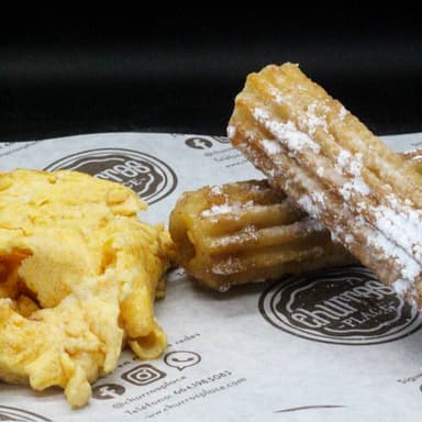 Churro Toast con huevo