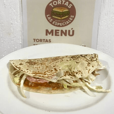 QUESADILLA DE PIERNA