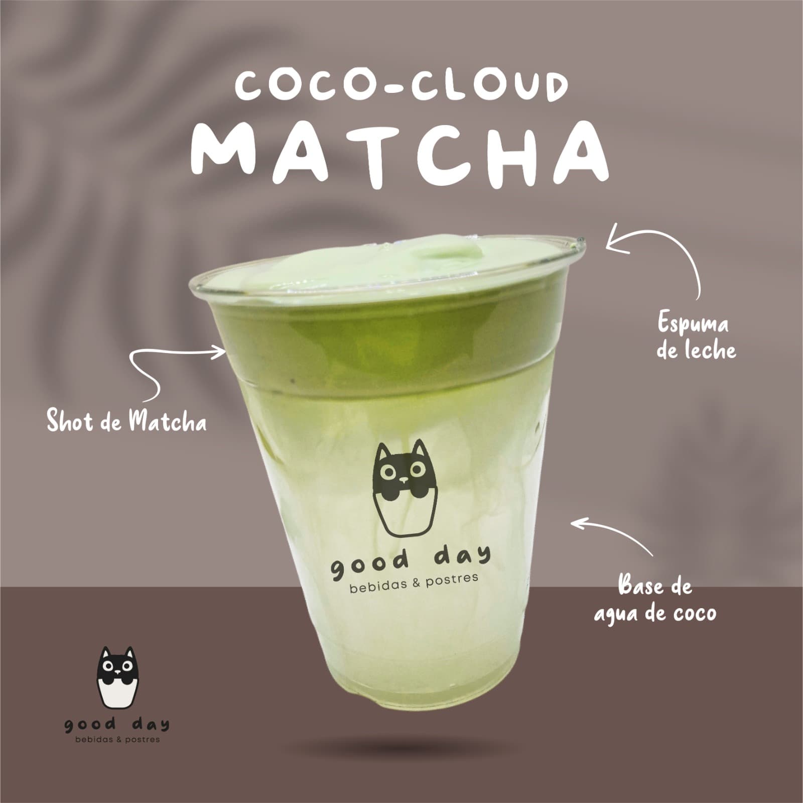 Coco Cloud Matcha