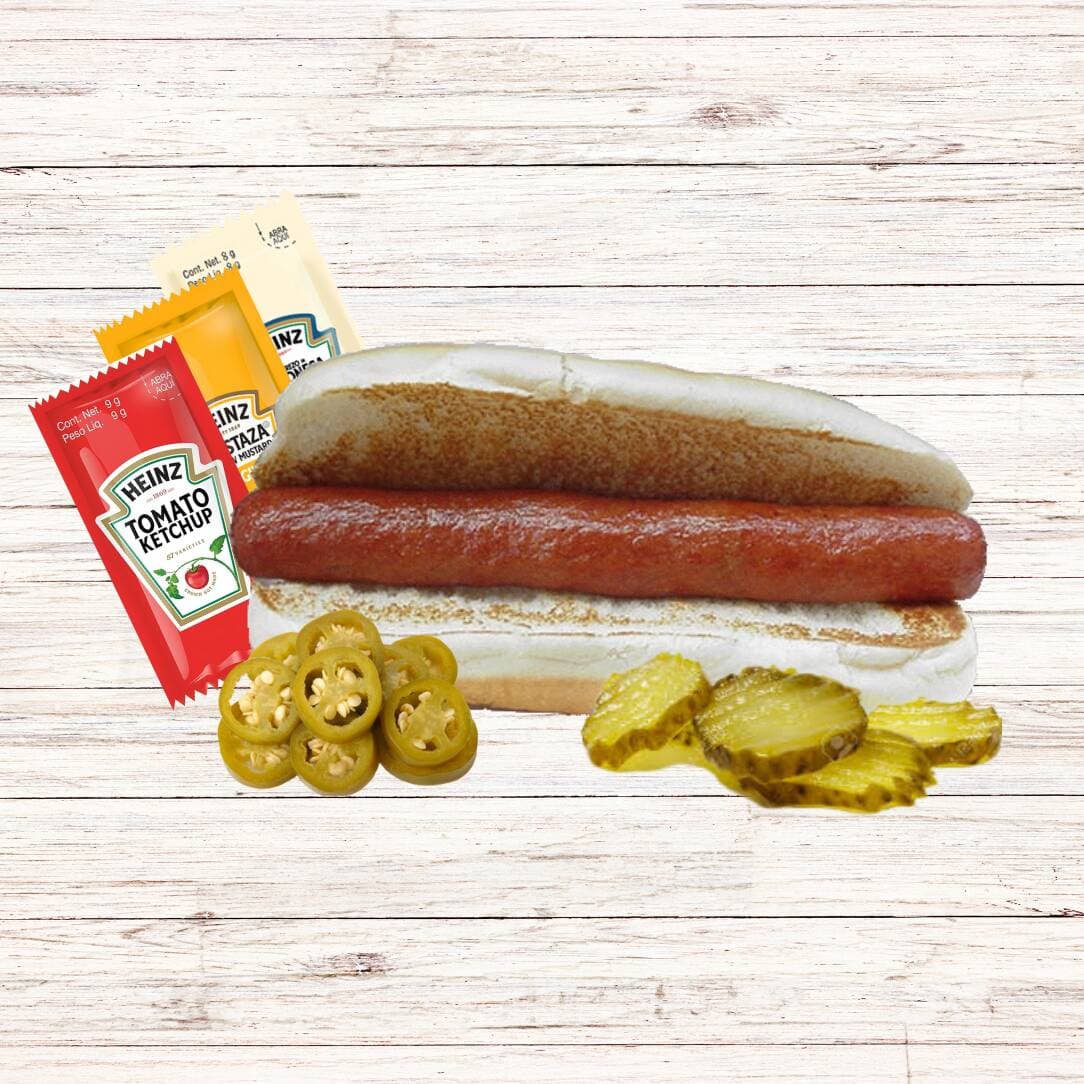 Hot Dog Furris Mediano 100G