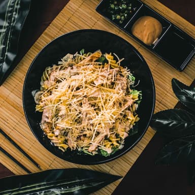Ensalada parmesana