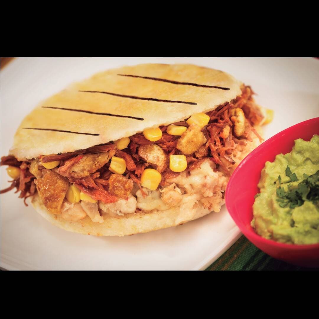 Arepa la Pancha