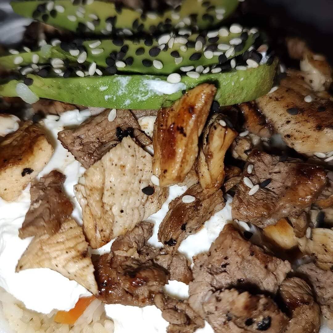 Yakimeshi Mixto