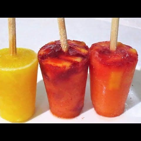 Piña con chamoy