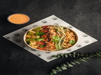 Poke Smoked Crab mediano