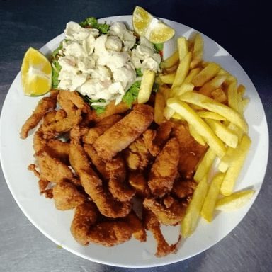 Fajitas de Pescado