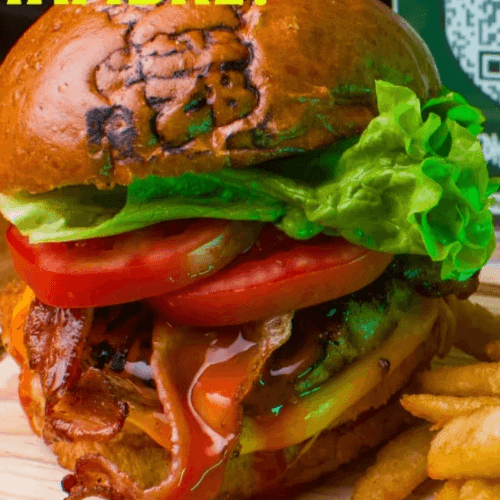 Hamburguesa Buffalo