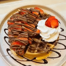 Waffle Chocobom