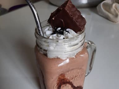 Frappe Kinder Delice