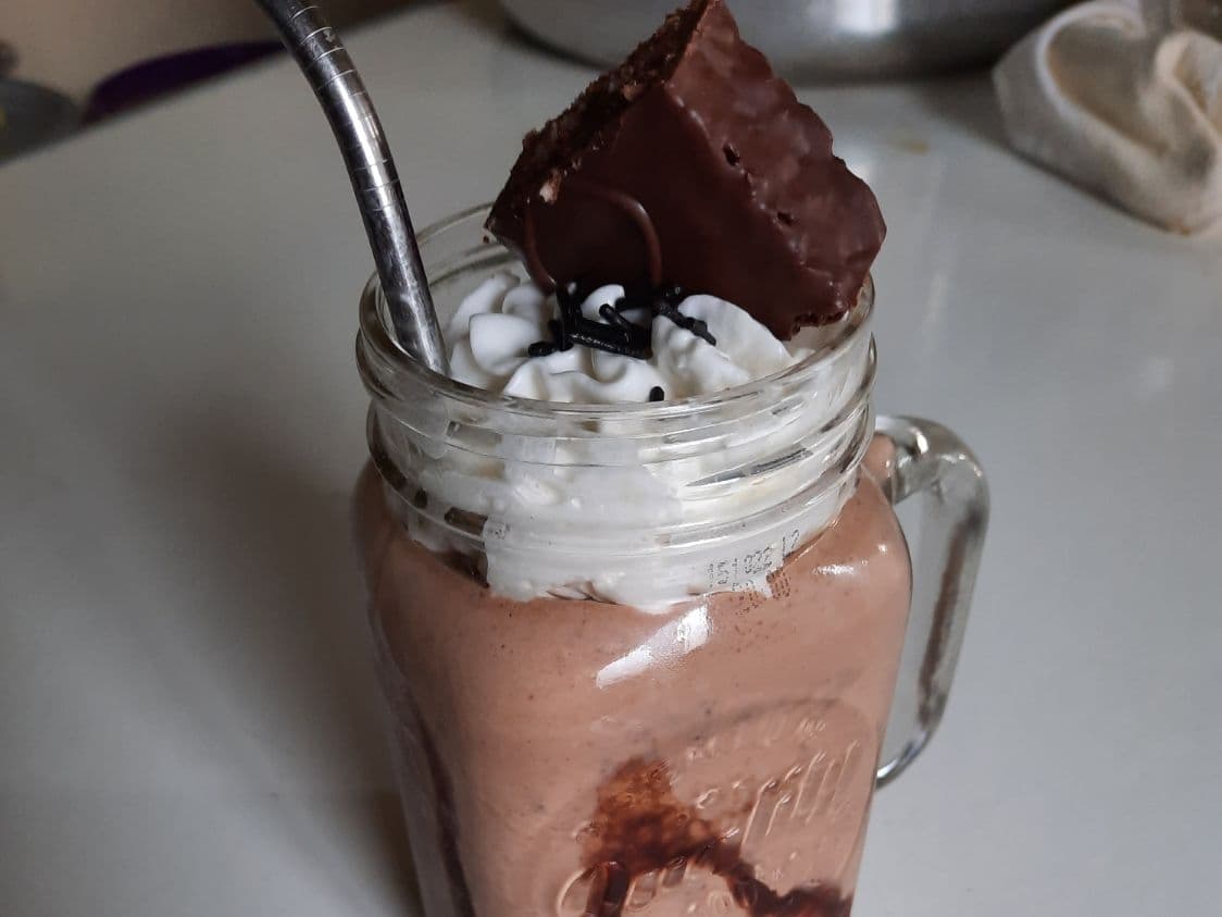 Frappe Kinder Delice