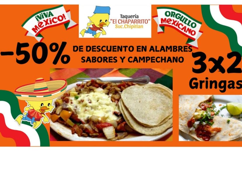 Antojería  El Chaparrito Suc. Chipitlan